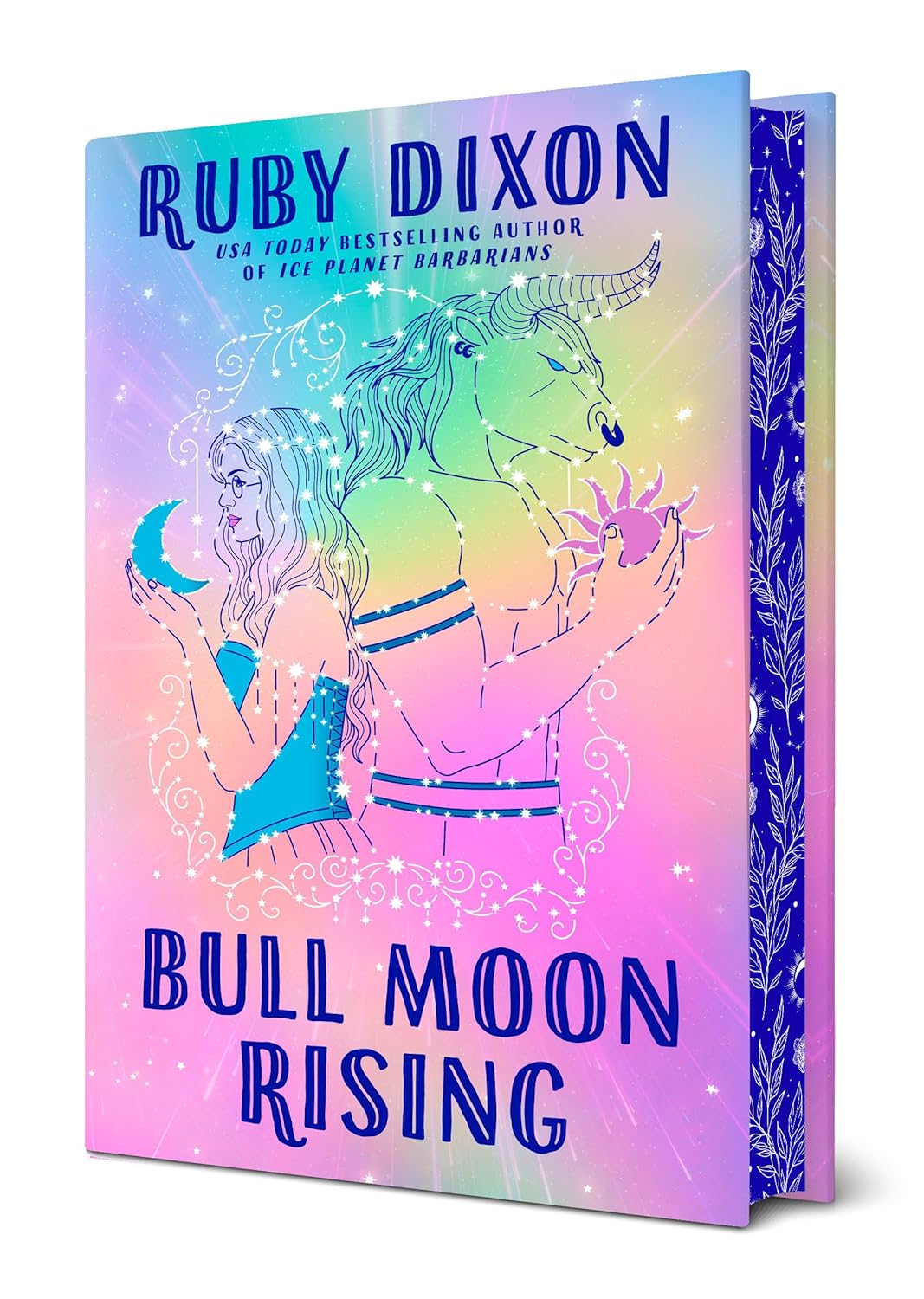Dixon, Ruby - Bull Moon Rising (Royal Artifactual Guild) Hardcover – Special Edition