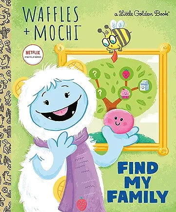 Find My Family (Waffles + Mochi) (Little Golden Book)