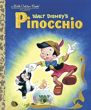 Pinocchio (Disney Classic) (Little Golden Book)