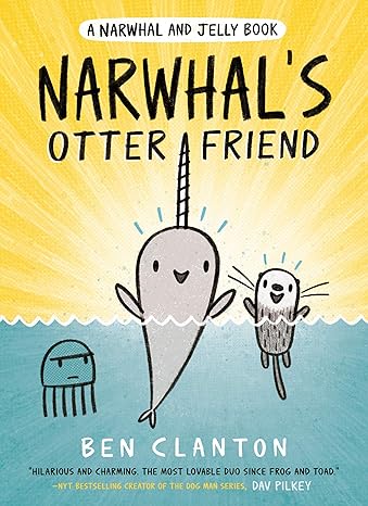 Narwhal and Jelly 4 - Narwhal's Otter Friend