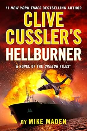 Clive Cussler's Hellburner (The Oregon Files)