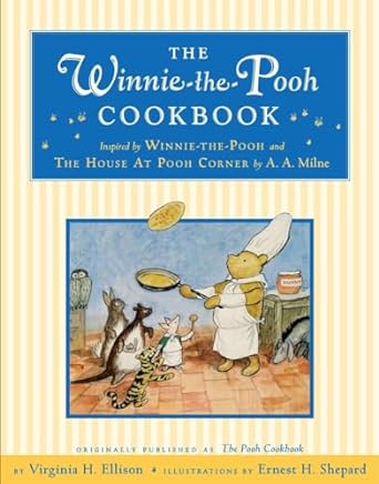 The Winnie-the-Pooh Cookbook Hardcover