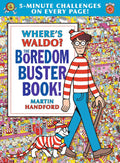 Where's Waldo? The Boredom Buster Book: 5-Minute Challenges