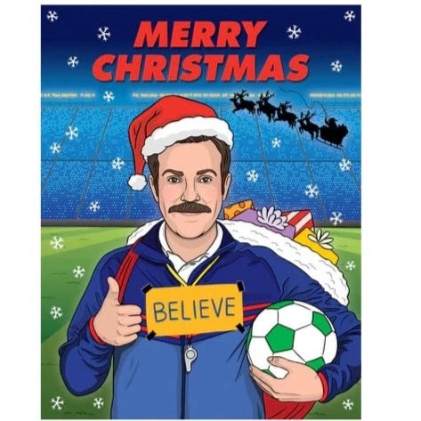 The Found - Ted Believe in the Christmas Spirit Cards - 8 Pack