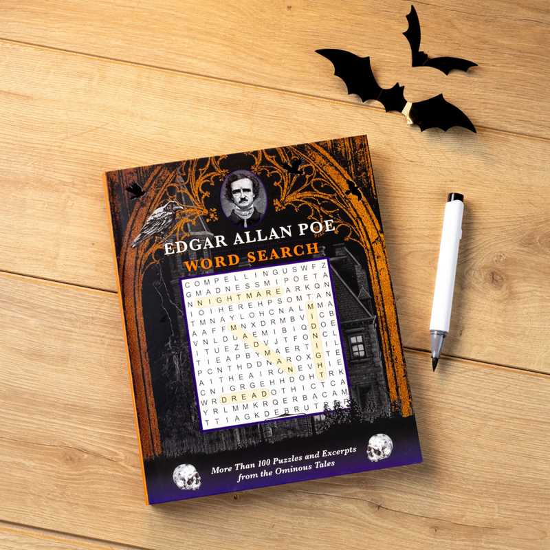 Word Search - Edgar Allan Poe