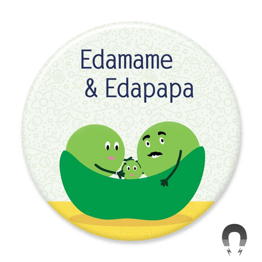 Edamame Big Magnet