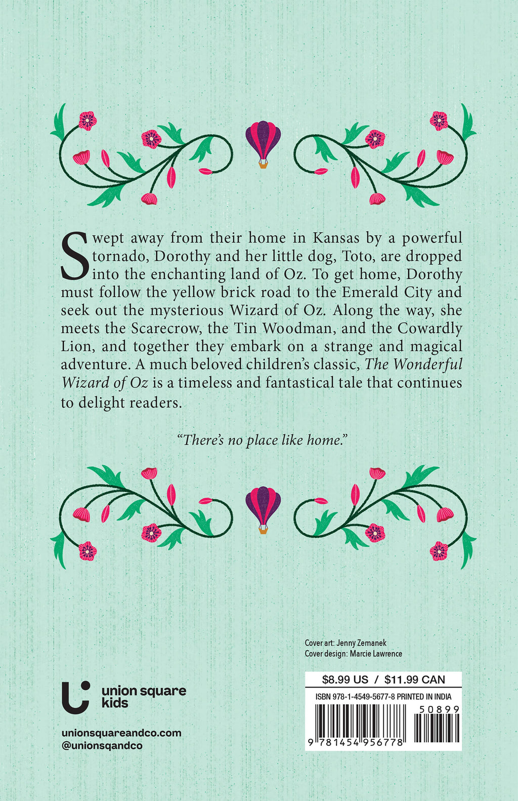 The Wonderful Wizard of Oz by L. Frank Baum