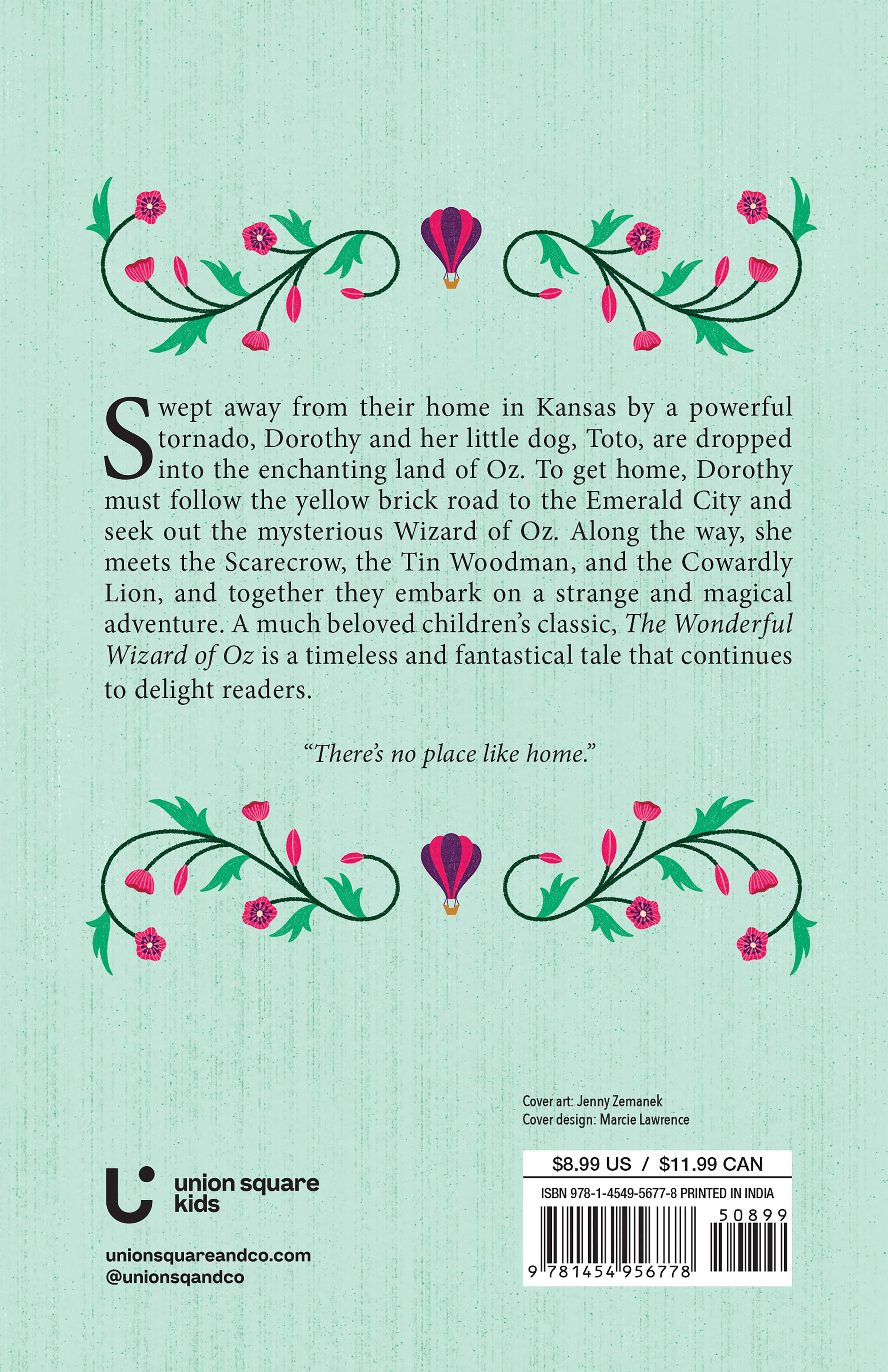 The Wonderful Wizard of Oz by L. Frank Baum