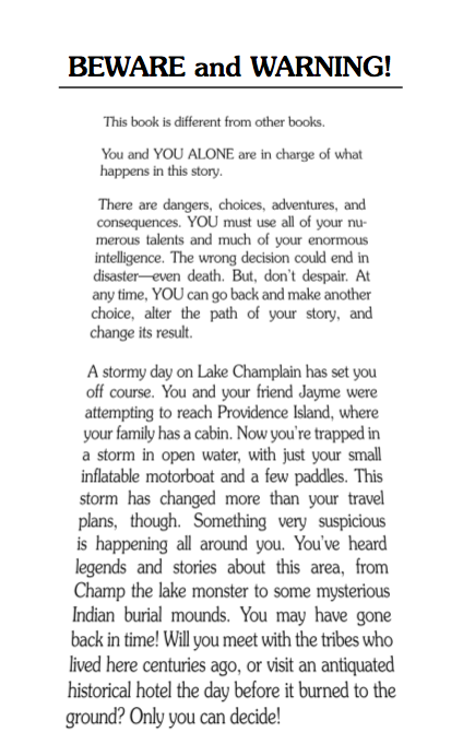 Island Of Time, Children's Book