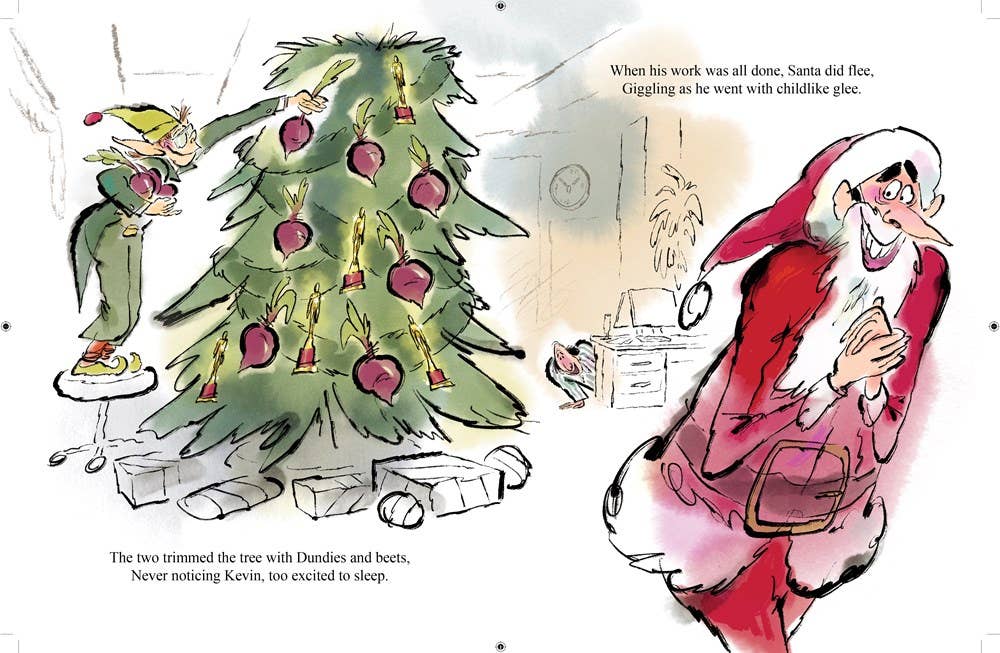 Night Before Christmas at Dunder Mifflin