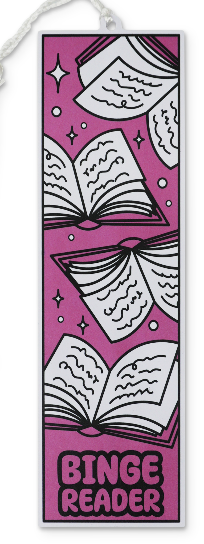 The Binge Reader Bookmark