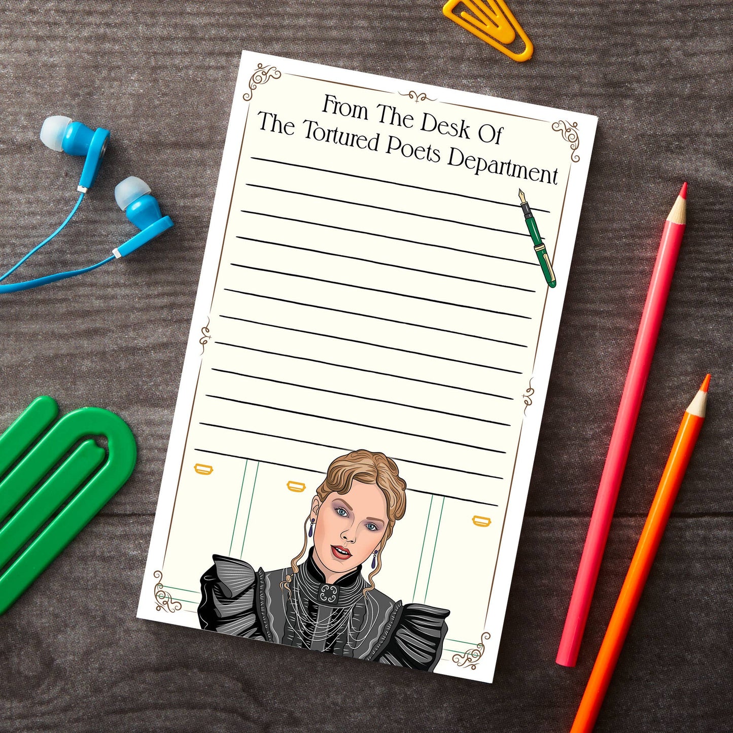 Notepad - Taylor Tortured Poets Department
