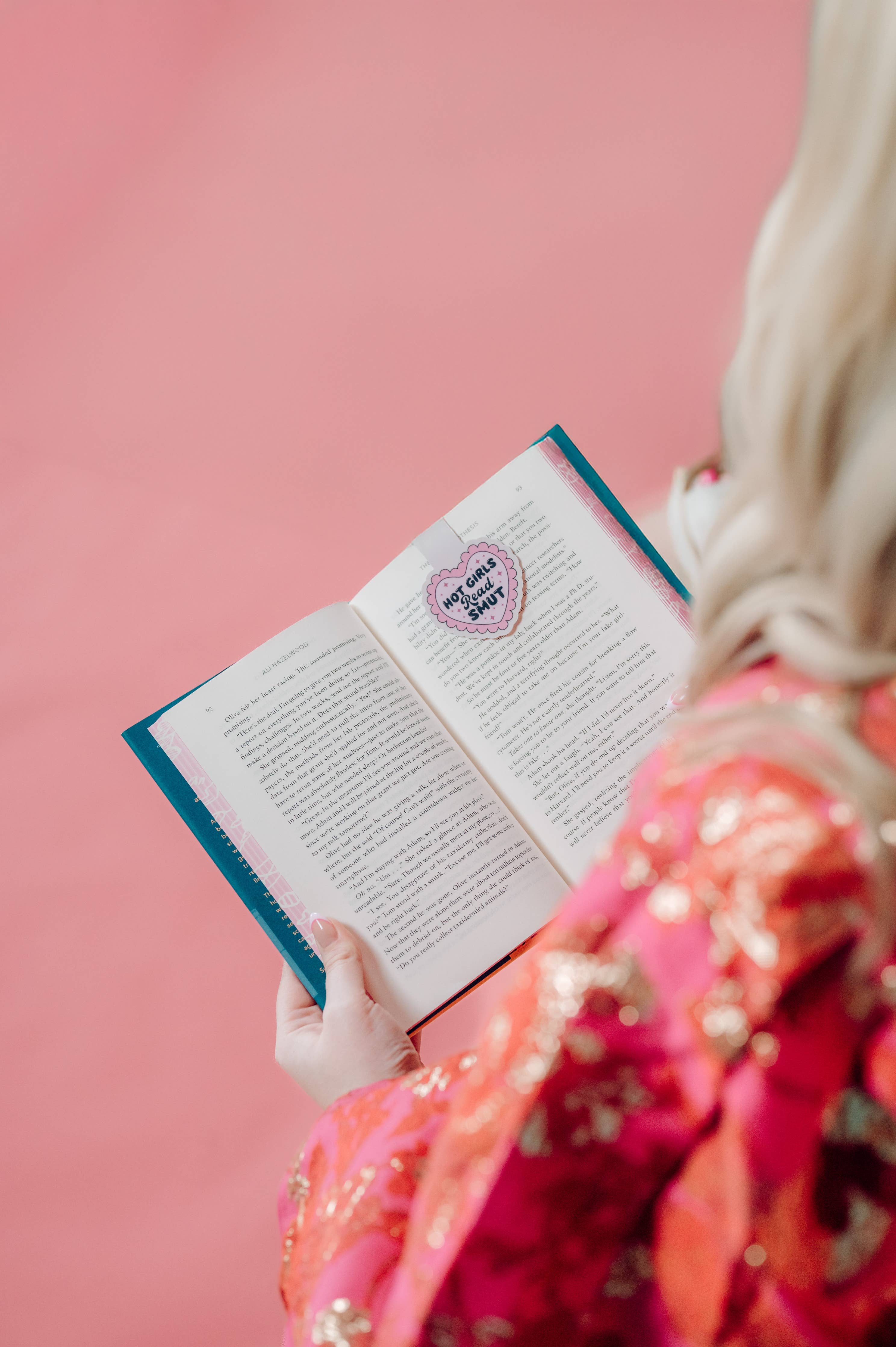 Don’t Ask Magnetic Bookmark