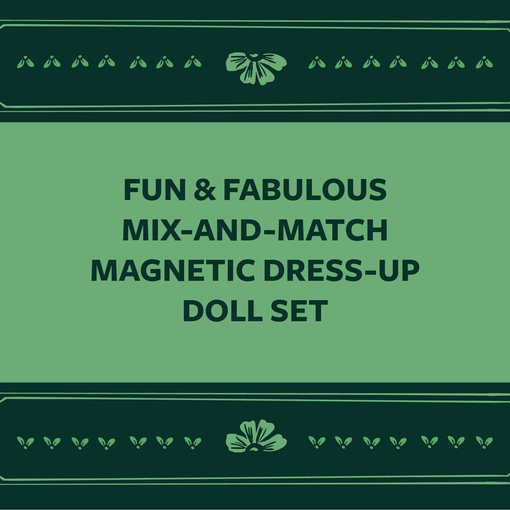 Fearless Fashion Magnetic Dolls