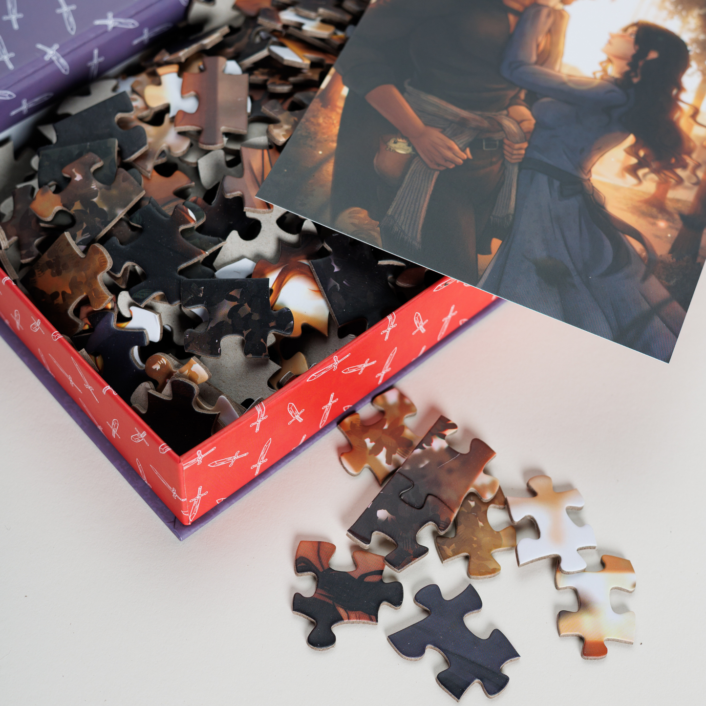 Evie & Villain Keepsake Puzzle | Assistant to the Villain