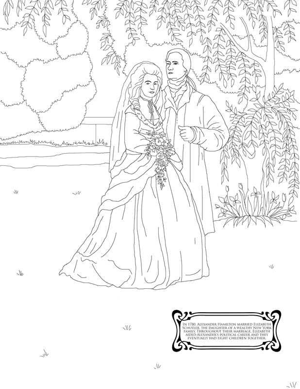 Coloring Book - Hamilton