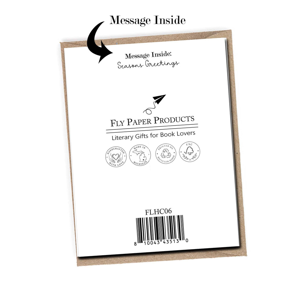 Greeting Card - Holiday Fully Booked