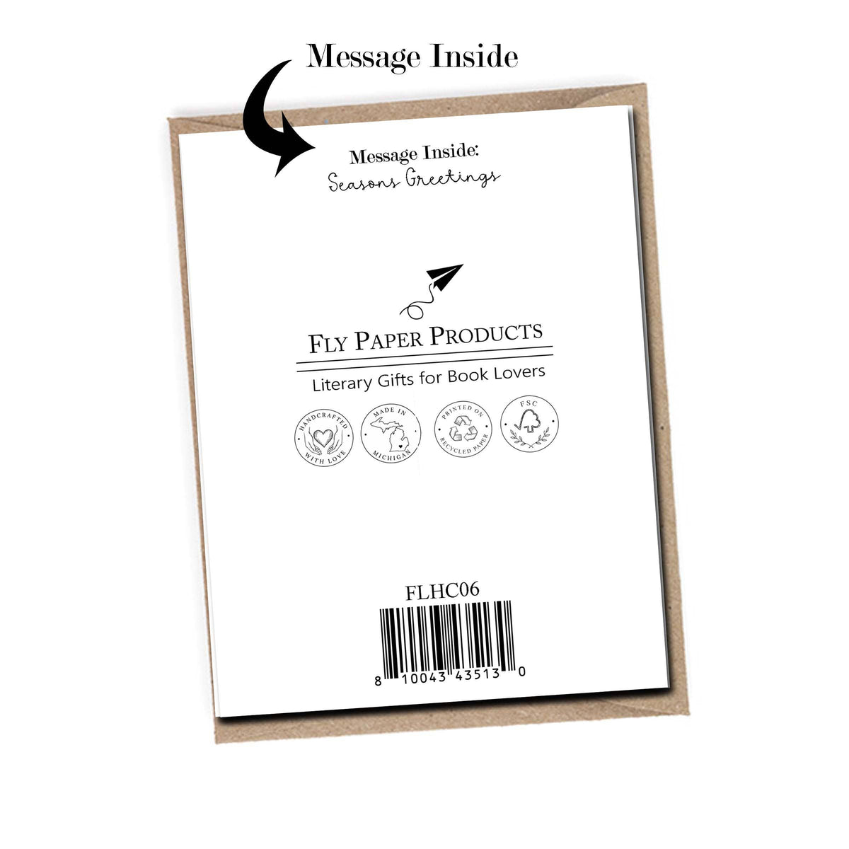 Greeting Card - Holiday Fully Booked