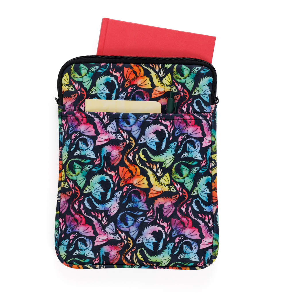 Pride Dragons Book Sleeve: Medium | Paperback