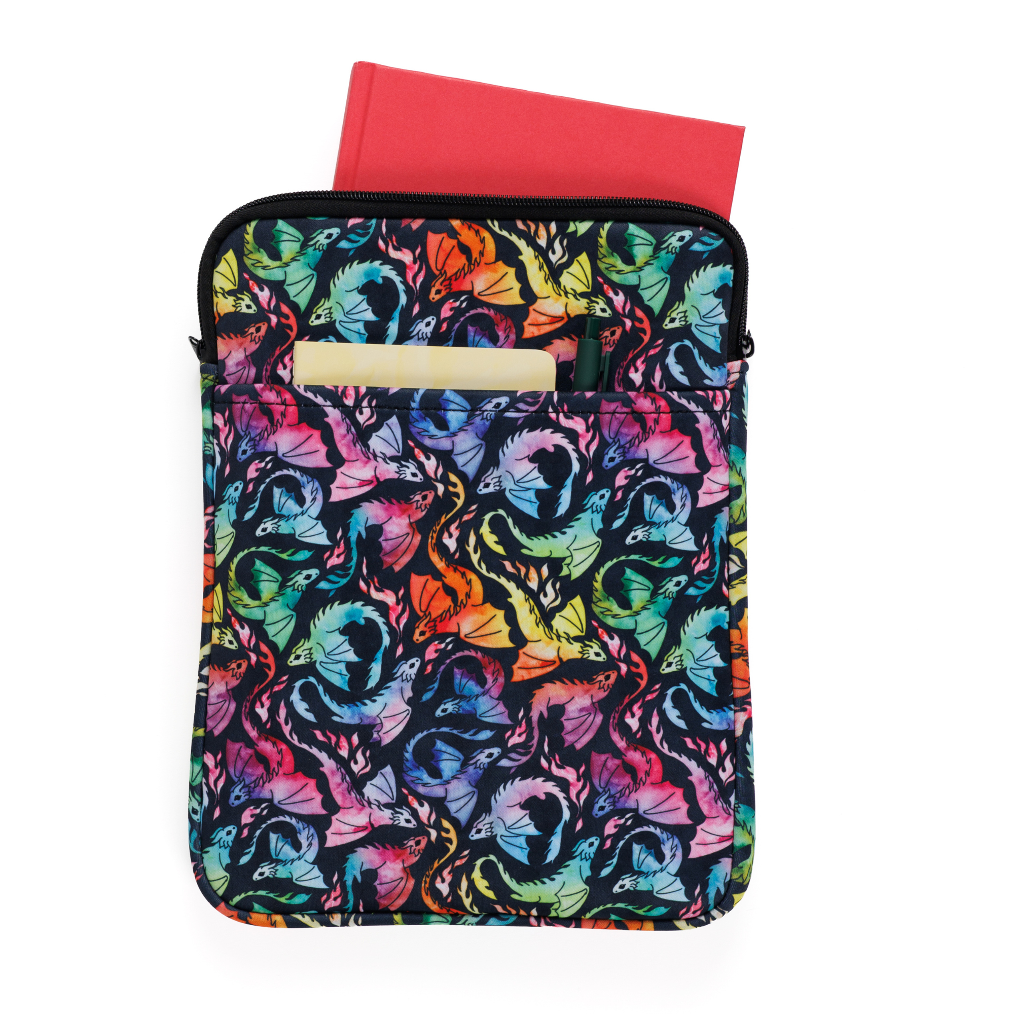 Pride Dragons Book Sleeve: Medium | Paperback