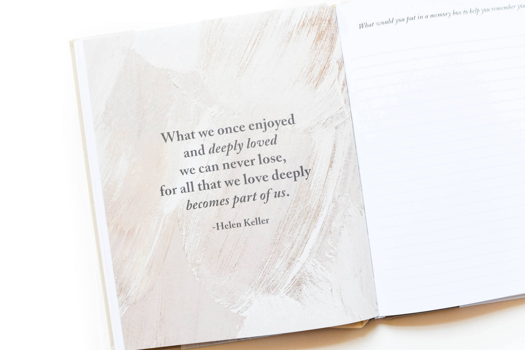 Grief Journal - Teal | Sympathy Gift | Loss of Child Journal: Teal