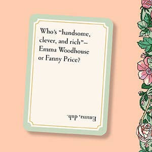 Game - Jane Austen Trivia