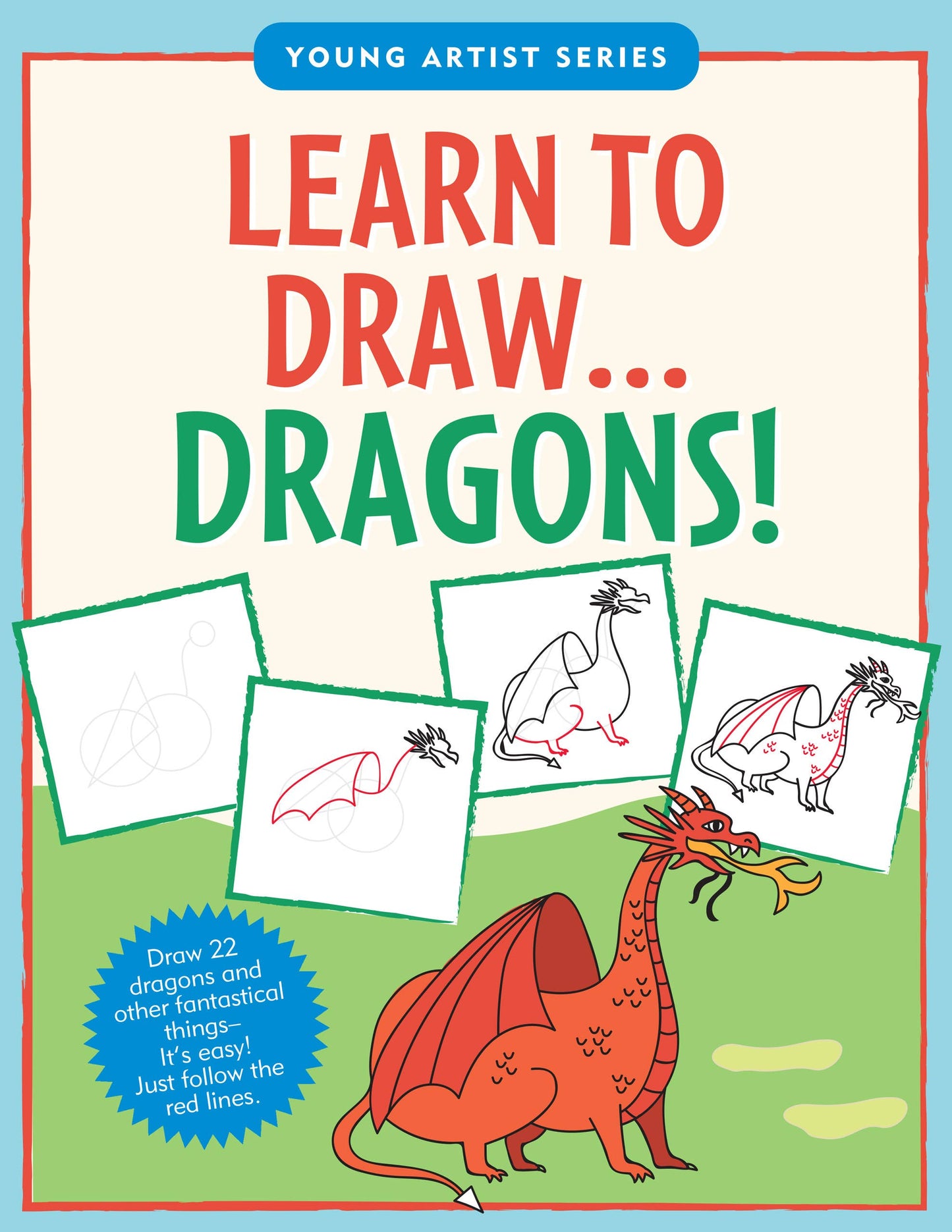 Peter Pauper Press - Learn to Draw Dragons!