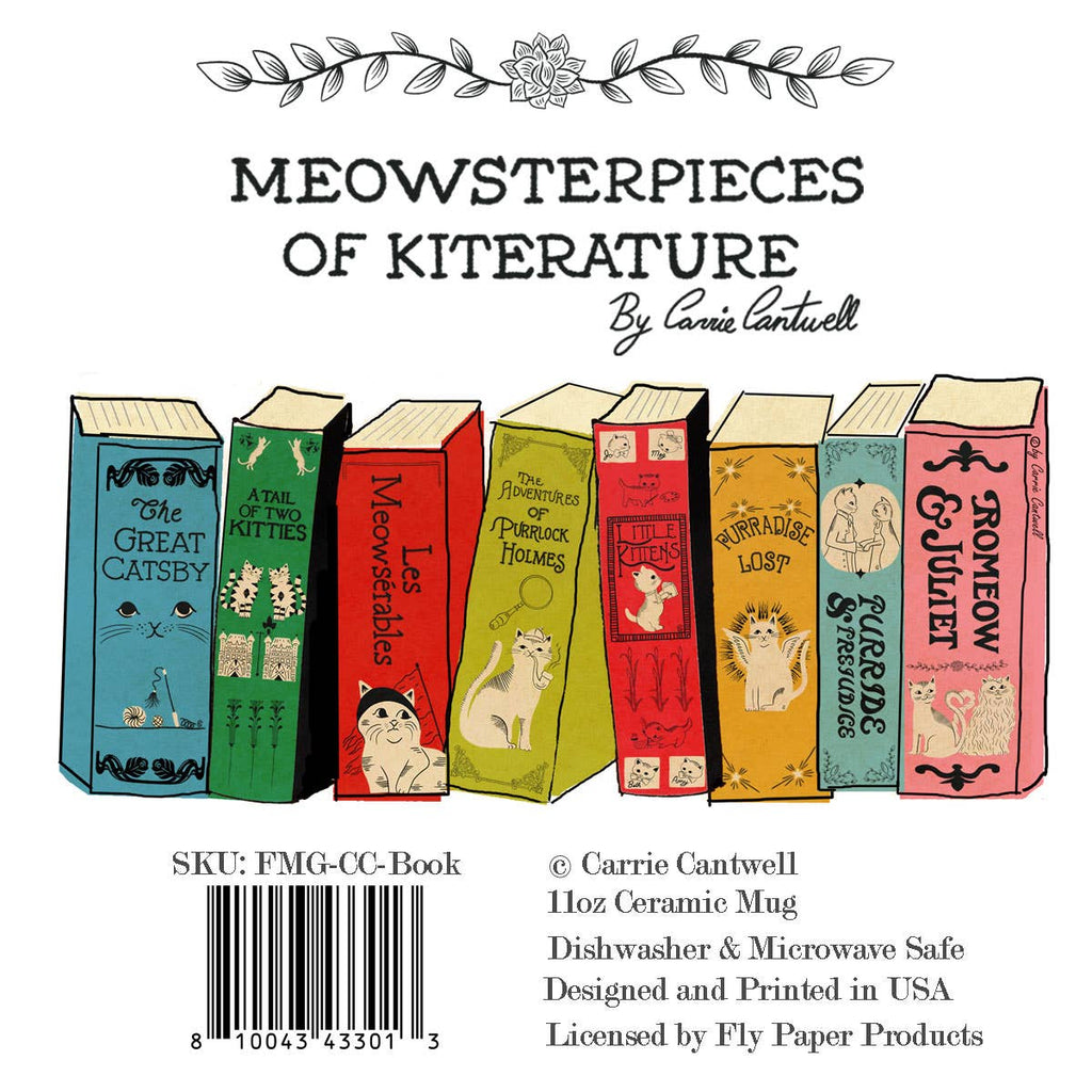 Mug - MEOWsterpieces of KITerature