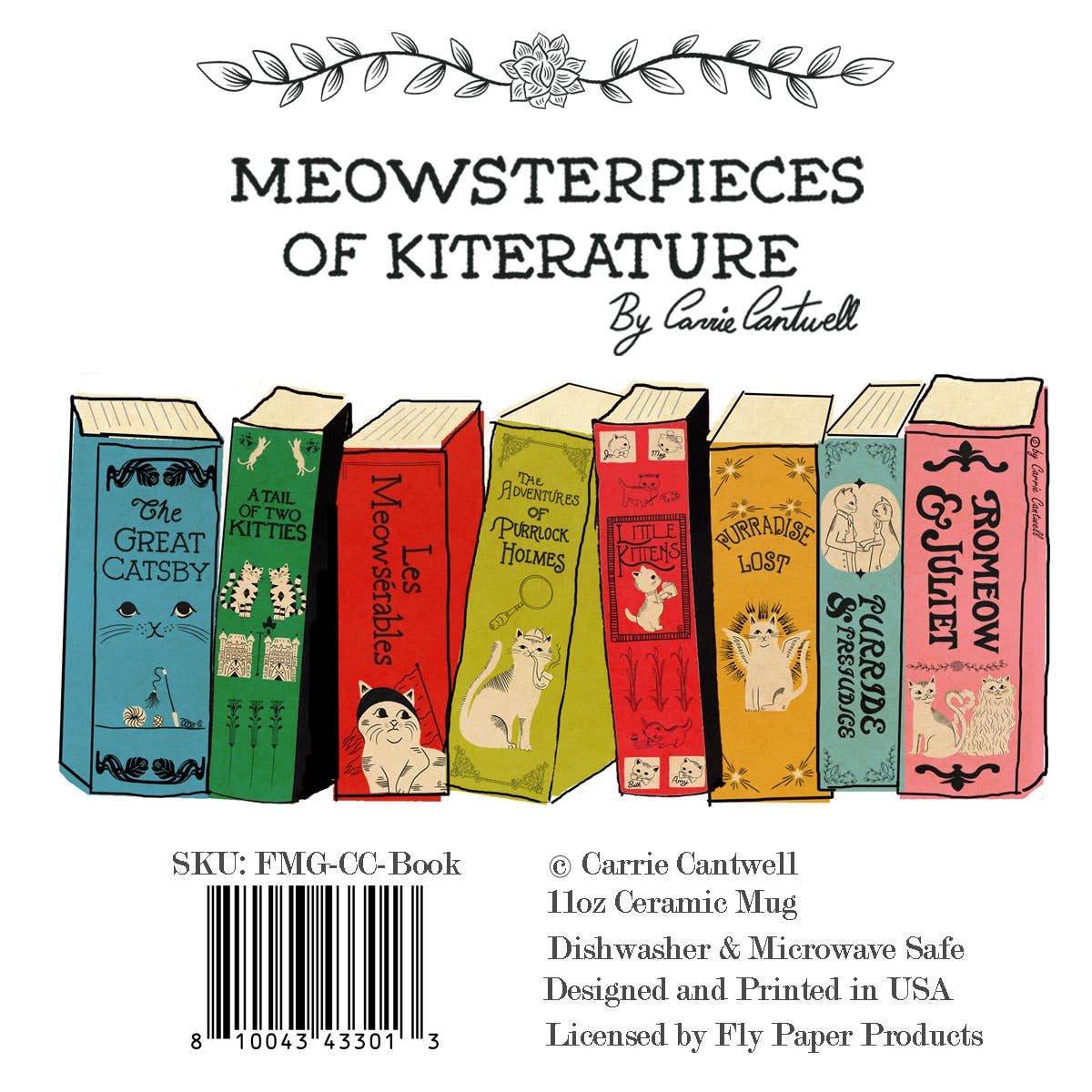 Mug - MEOWsterpieces of KITerature