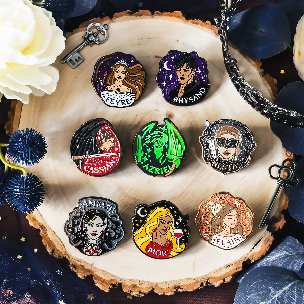 Pin - ACOTAR - Blind Box: Inner Circle Mystery