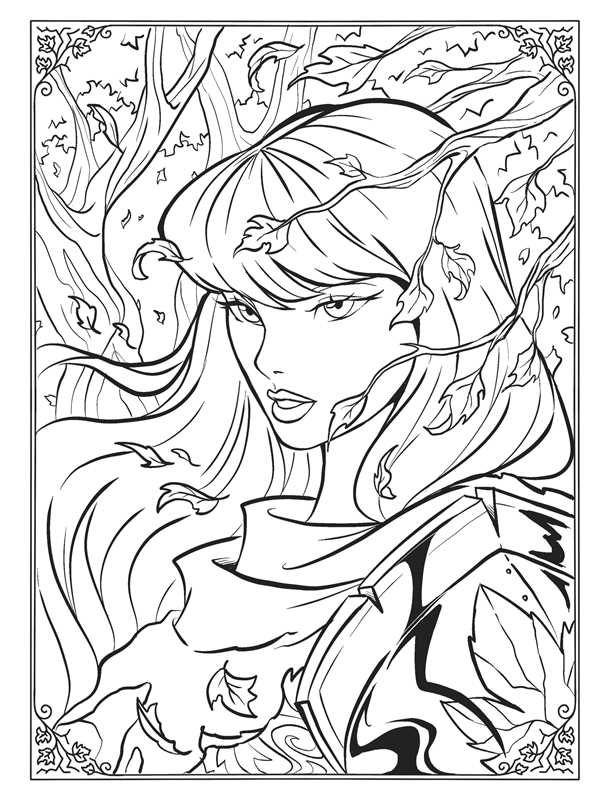 Coloring Book - Knights of Tayrealm