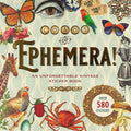 Sticker Book - Loads of Ephemera (580 stickers)