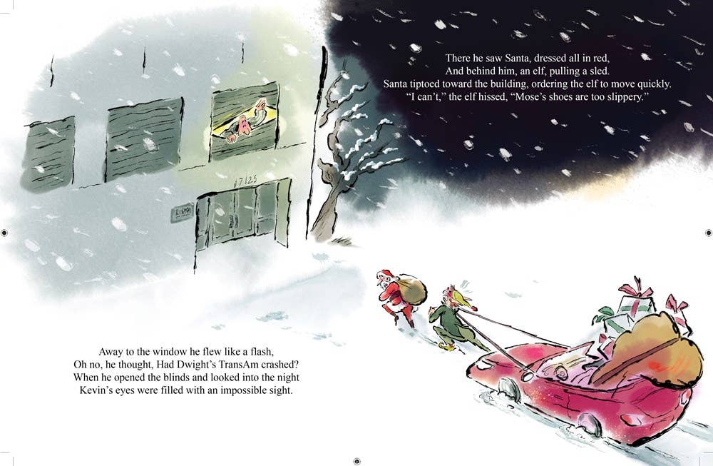 Night Before Christmas at Dunder Mifflin