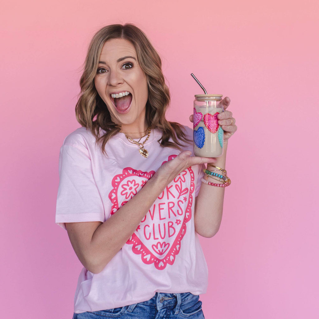 Glass Can - Book Lovers Club