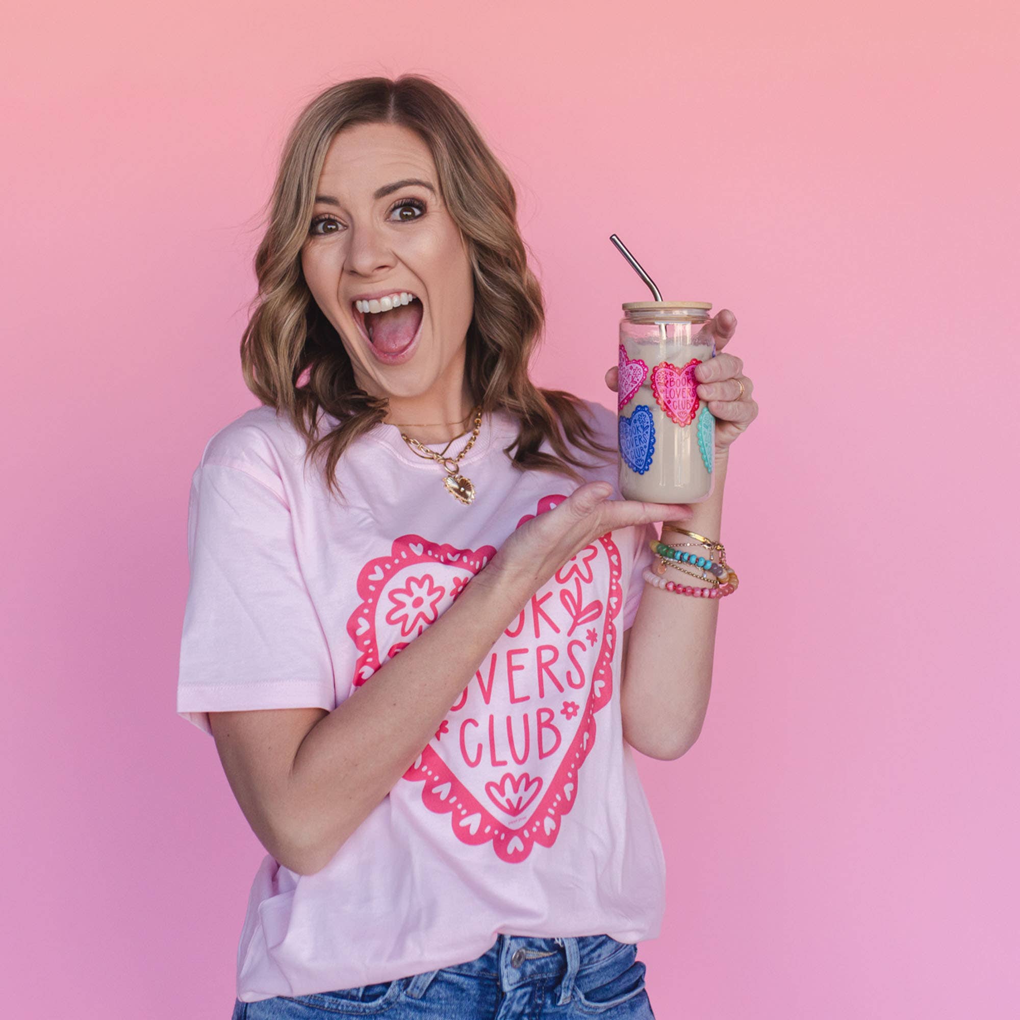 Glass Can - Book Lovers Club