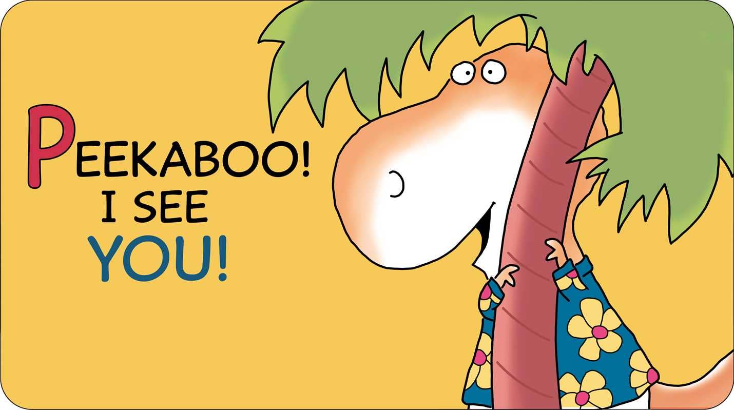 Peekaboo Rex! Board Book