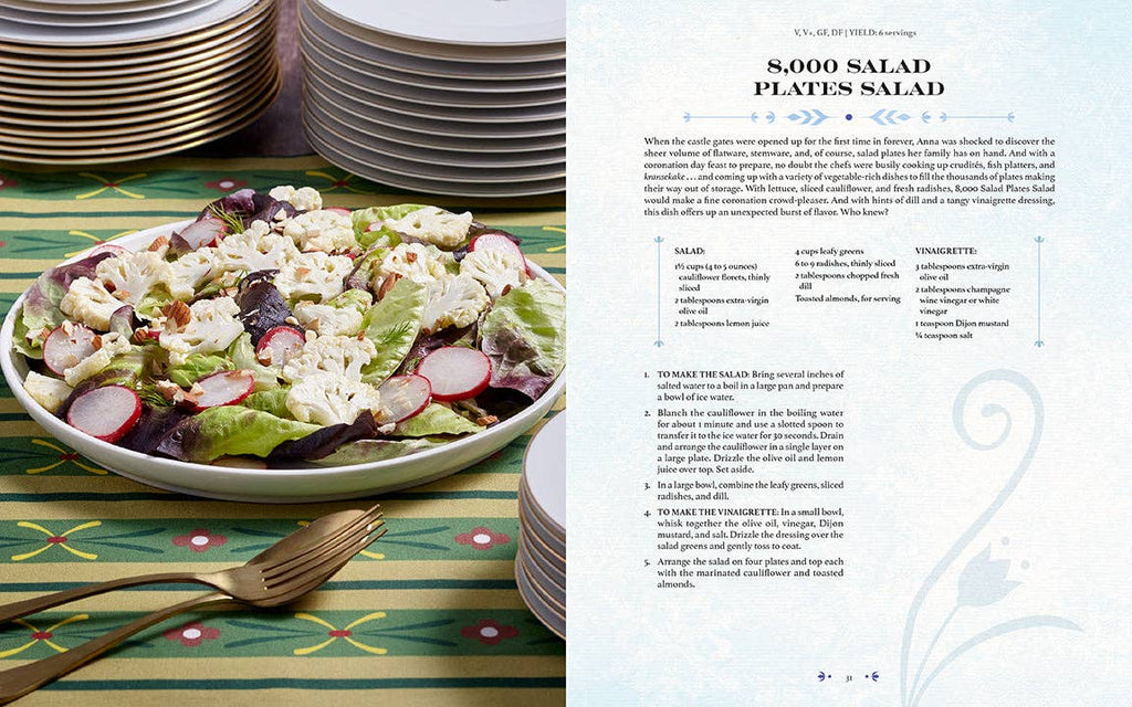 Disney Frozen: The Official Cookbook  