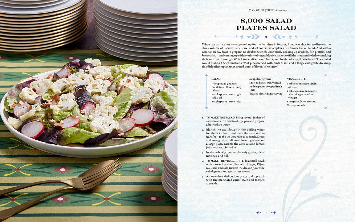 Disney Frozen: The Official Cookbook  