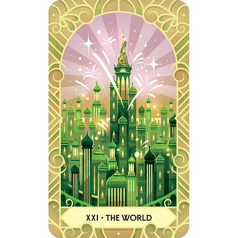 Wicked Tarot Deck and Guidebook (NEW!)