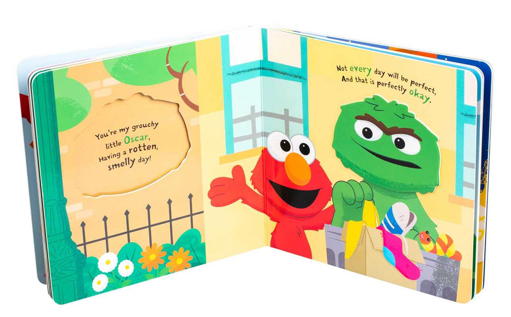 Sesame Street: You're My Little Cookie Monster Board Book