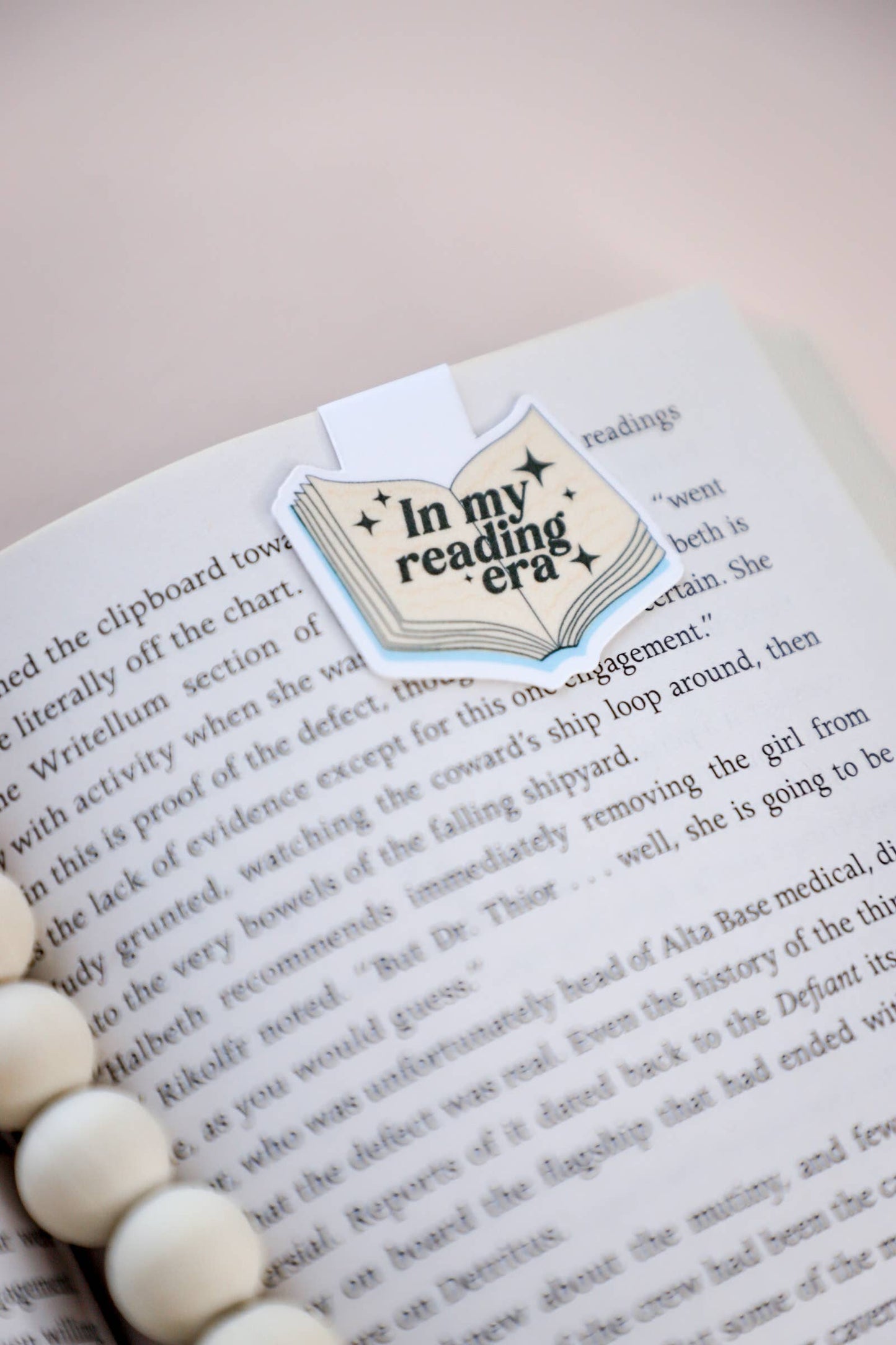 Furever Booked - In My Reading Era Magnetic Bookmark