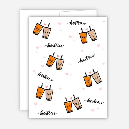 Greeting Card - Besteas Card
