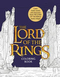 Coloring Book - Lord of the Rings Movie Trilogy