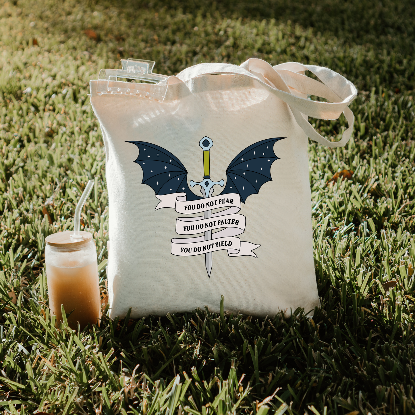 Tote Bag - You Do Not Yield