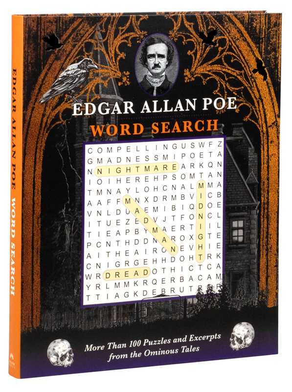 Word Search - Edgar Allan Poe