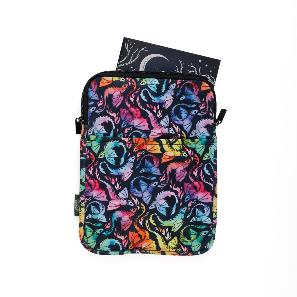 Pride Dragons Book Sleeve: Medium | Paperback