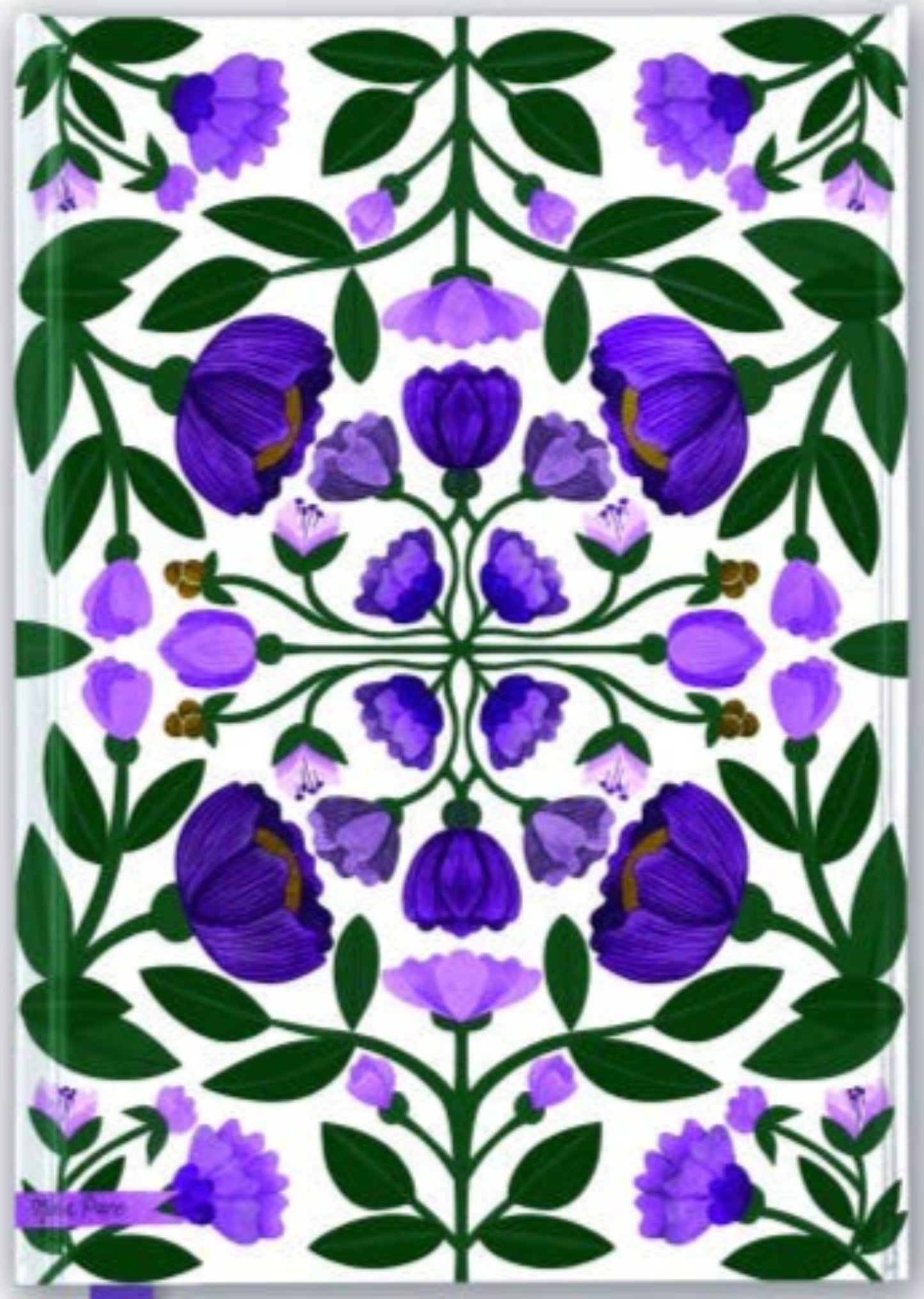 Journal - Purple Flowers