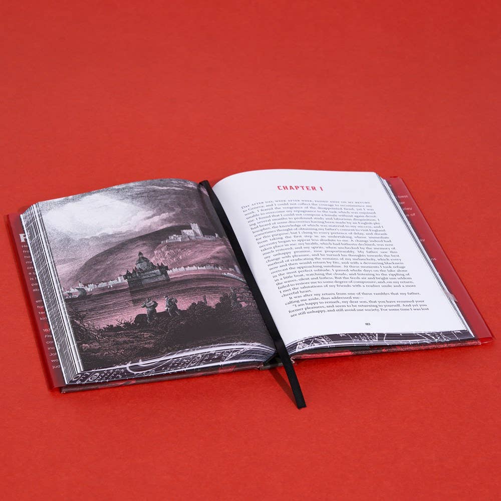 Frankenstein (Deluxe Edition) by Mary Shelley