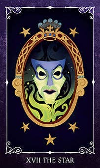 Tarot Cards -Disney Villains