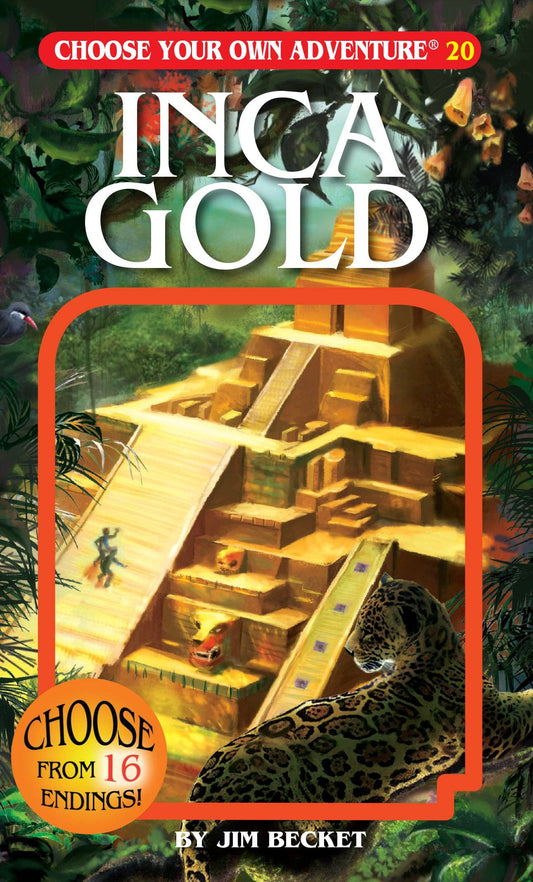 Inca Gold, Children's Book